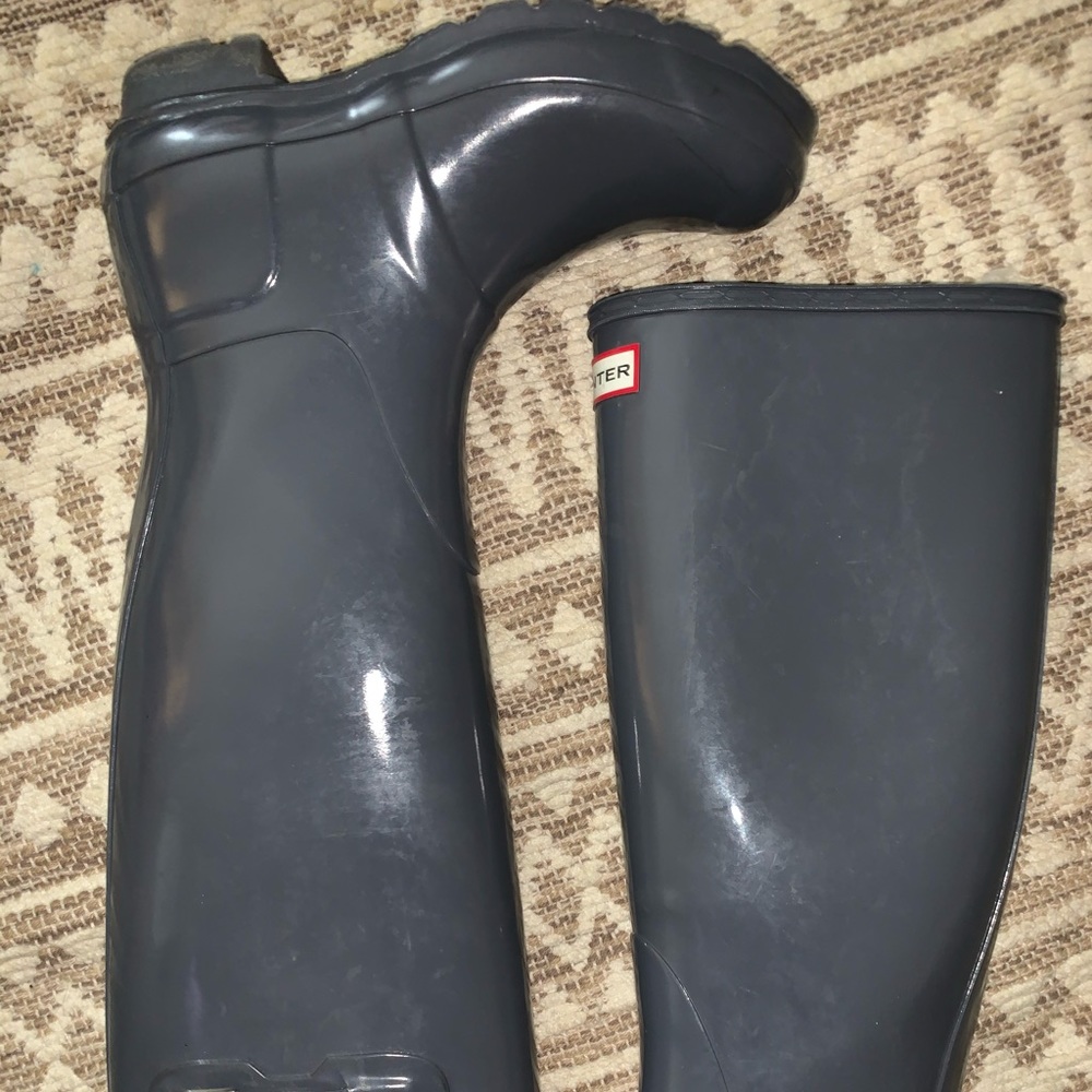 Hunter rain boots